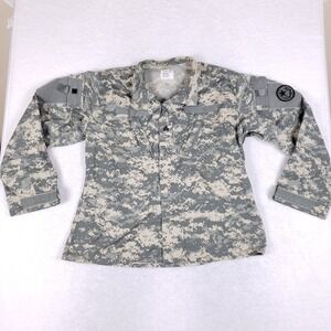 UNICOR Army Combat Uniform Jacket XL Long UCP Digital Camo Military Ripstop Coat
